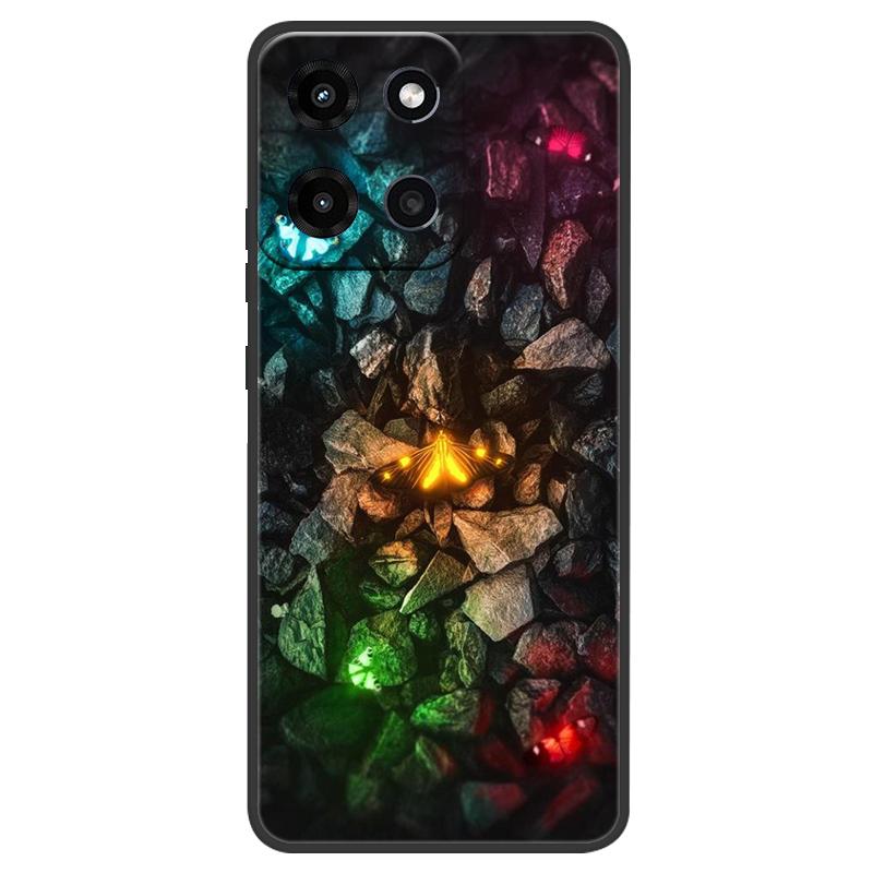 For Motorola G 5G 2026 2025 Case Silicone Luxury Space Painted Soft Bumper for Motorola Moto G Play 2026 Phone Cover TPU Funda