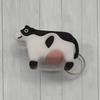 Glowing Light Up Pet Key Charm Pendant Simulation Fidget Button Key Chain  Backpack Pendant