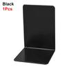1/2Pcs L-Shaped Book Stoppers Holders Thickened Desk Bookshelf Simple Bookend  for Library Bedroom