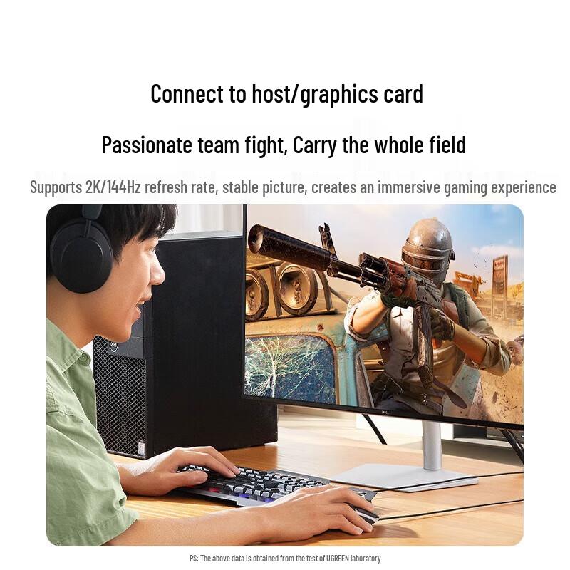 Ugreen Кабель DisplayPort на HDMI 4K 60 Гц