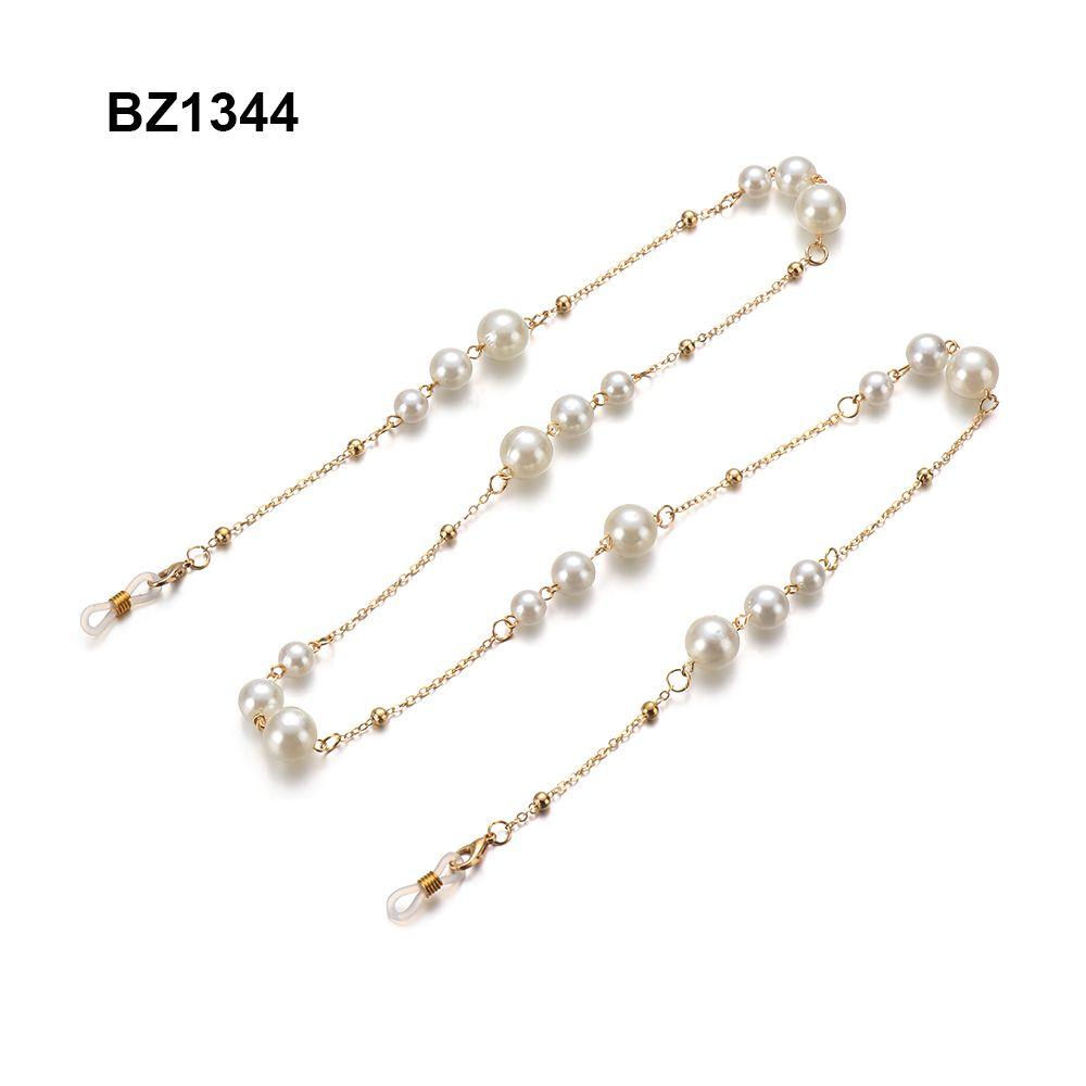 Для очков Очки для чтения Шнурок для очков Жемчуг Держатель для солнцезащитных очков Цепочки для очков Листья Цепочки для очков