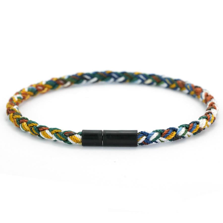 High Quality Ethnic Rope Bracelet Man Women 5 Colors Handmade Weaven Thread Braslet Bangle Pulsera Macrame Friendship Jewelry