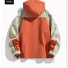 Cozy Up Men's Hooded Jackets Outdoor Waterproof Dustproof Coat Women Mountaineering Clothing Zipper Jacket Unisex