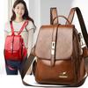 High-quality Leather Backpack for Women Large Capacity School Bag for Girls Travel New Fashion