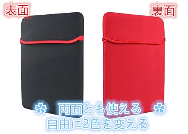 Внутренний чехол для планшетов и ПК дюйм черный [Senkyakuya] 7/8/9/9.7/10.1/12/15 широкий, "504-0016-05"