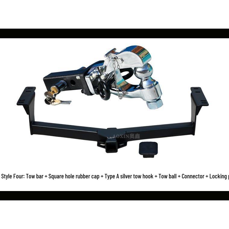 Подходит для 2009-2020 Toyota RAV4 Фаркоп с модификацией заднего буксировочного крюка/крепления