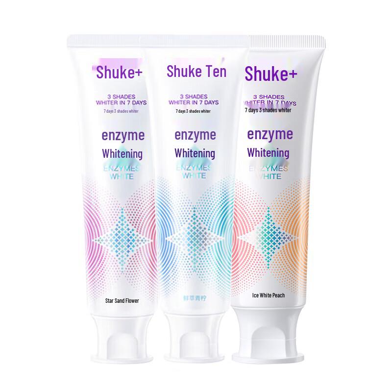 Зубная паста с отбеливающими ферментами Saky (3-Pack)