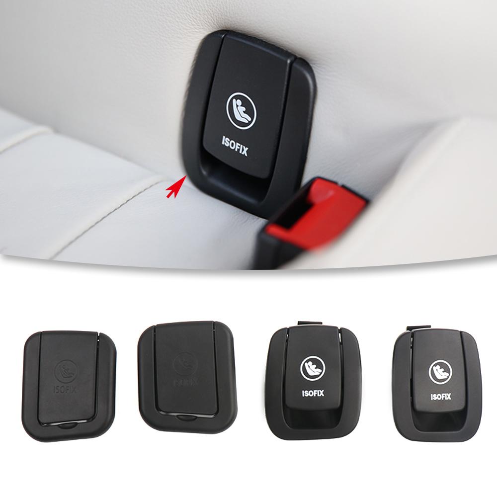 Car Rear Child Seat Fixing ISOFIX Cover Assembly Child Restraint For BMW MINI F55 F56 R55 2014-2016 Rear Seat Hook