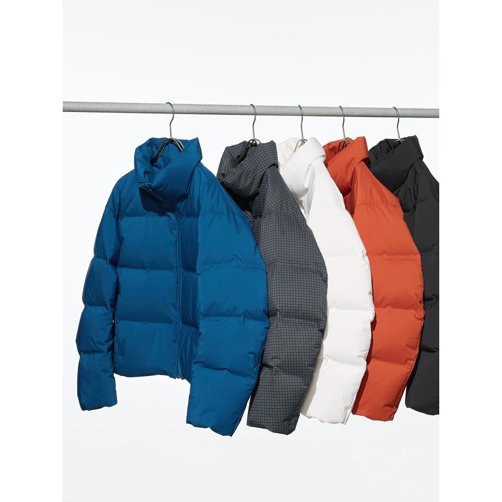 Uniqlo Япония Бесшовная короткая куртка с пухом
