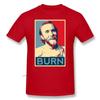 Футболка Burzum Varg Vikernes - Burn Harajuku Футболки Повседневные футболки Графические летние мужские футболки с коротким рукавом Хлопковая футболка