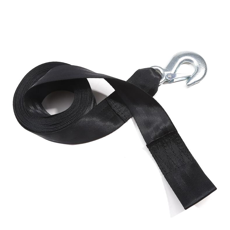 Car Trailer Winch Strap with Heavy Duty Hook Creative Boat Trailer Winch Strap Replacement