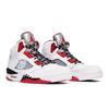 Air Jordan 5 Retro 'Quai 54' 2021 (Unisex) White / University Red / Black Vintage Basketball Shoes DJ7903 106