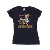 Pinocchio Womens/Ladies Tales Of Adventure Cotton Boyfriend T-Shirt