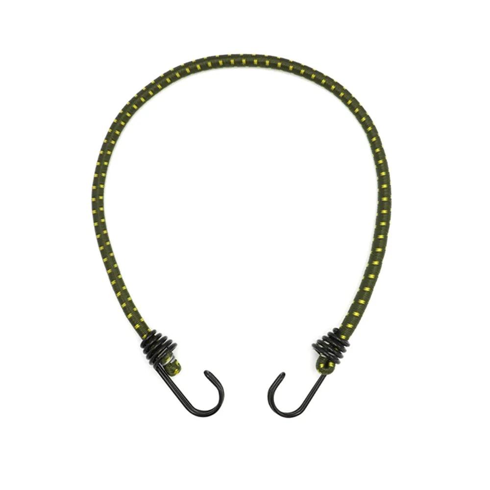 Эластичные bungee-шнуры 60 см(23inch) Прочный набор bungee-шнуров Разноцветный Разноцветные эластичные веревочные ремни Замена