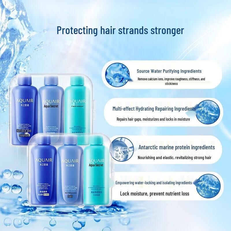 AQUAIR Plump & Hydrating Shower Gel Set