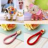 Exquisite Thai Elephant Keychain With Sparkling Rhinestones For Chic Fashion Accessories