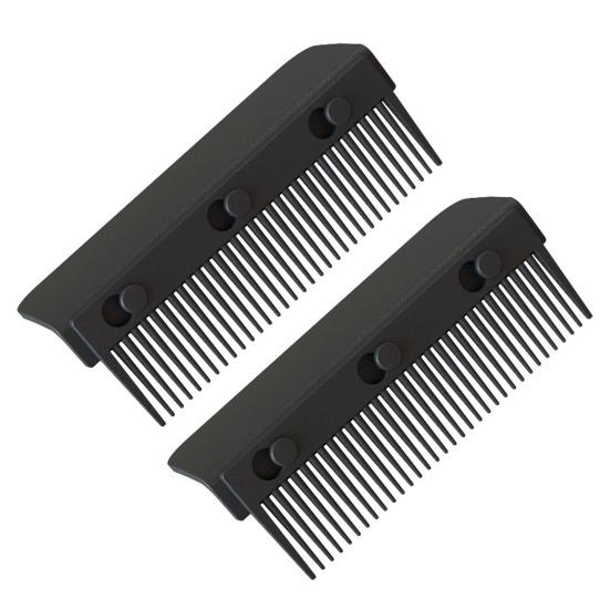 2 шт., расческа-выпрямитель для волос, утюг, аксессуары для выпрямления волос, профессиональная домашняя щетка для волос для женщин и девочек, инструмент для укладки волос