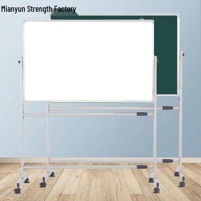 Магнитная доска для рисования и меловая доска в стиле мольберта для детей - Двусторонняя/Односторонняя, на колесиках, стираемая для дома и коммерческого использования