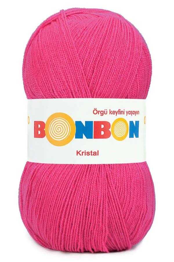 Трикотажная пряжа Bonbon Kristal Fiber Making, 4 шарика -39 вариантов цвета 475 метров 100 г - Пряжа для ручного вязания - Жизнь - Ванна - Мягкий душ - Акрил - Четыре сезона - Сделай сам
