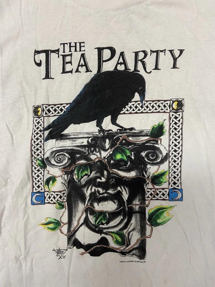 The Tea Party Band Crow Gift For Fan T Shirt Size S-5XL Unisex T-Shirt