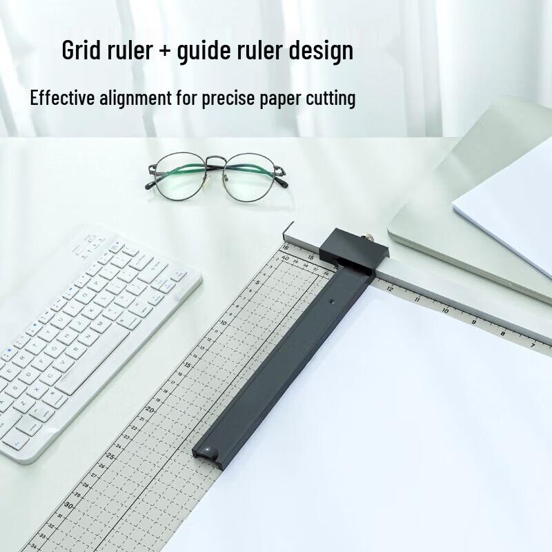 Deli Manual Steel Paper Cutter CN plug (adapter included)