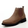 Мужские ботинки Челси Модная обувь Модная деловая повседневная ковбойская обувь Ботас Противоскользящая дорожная минималистская обувь для мужчин Sapato Masculino