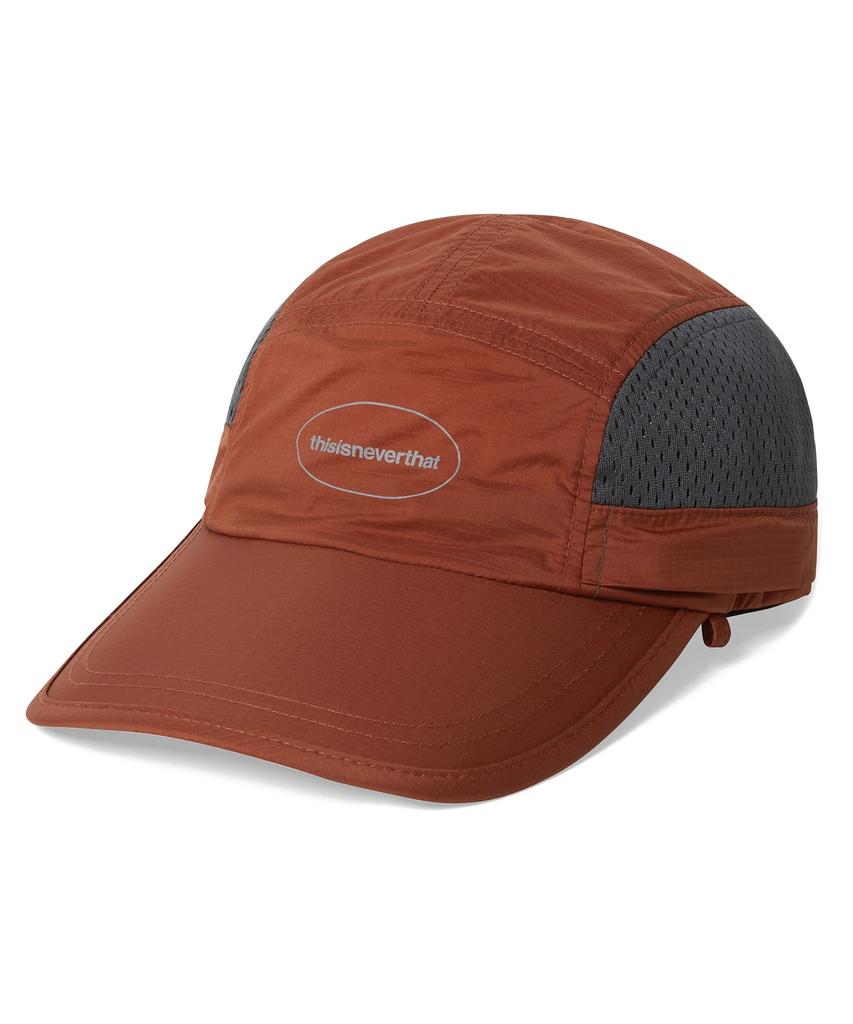 THISISNEVERTHAT Кепка с длинным козырьком Pertex® Sun Sport Цвет: Кирпичный