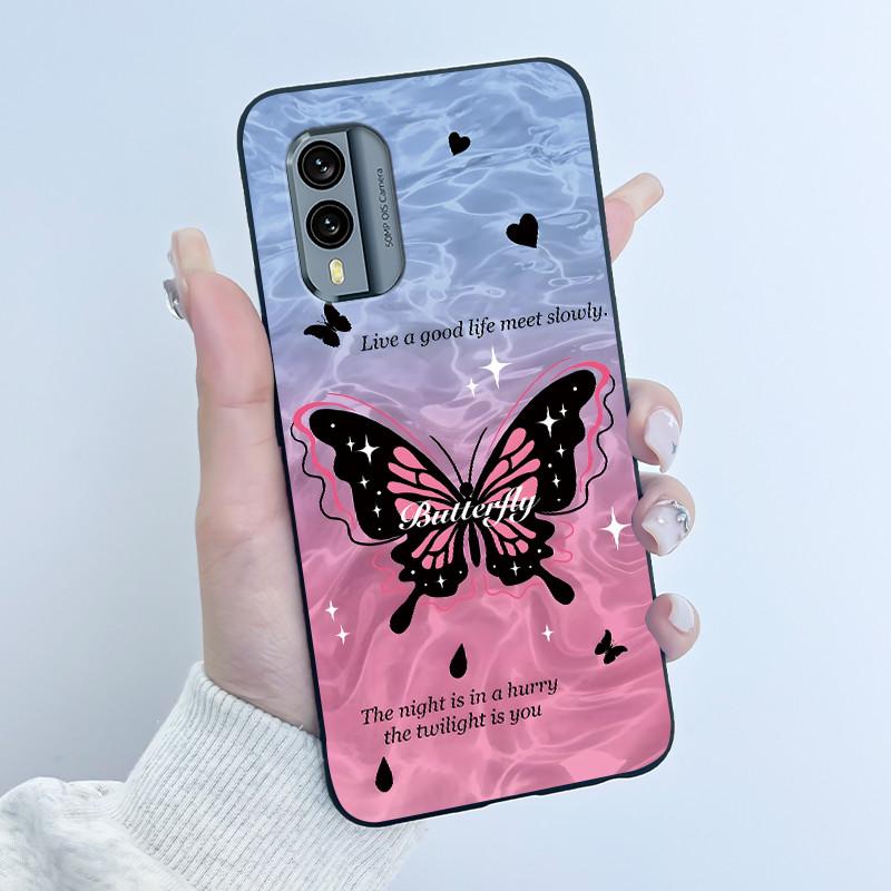 Cute Case For Nokia X30 5G Fundas Coque Printing Shell Protective Cover Soft Silicone Cartoon Phone Casing Capa
