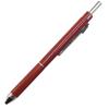 4 in 1 Gravity Sensing Pen 3 Colors Ink Ballpoint Pen High Quality Signature Pen  School Office