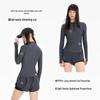 Li-Ning Женский купальник с длинным рукавом и разрезом
