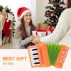 Grip Exercise Children Accordion Instrument Children's Sound-producing Toys  for Beginners