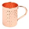 Медная кружка Moscow Mule Прочные медно-красные пивные кружки Кофейная кружка Молочная чашка Чистая медь Барная кружка Посуда Кухонная утварь