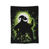 The Nightmare Before Christmas Jack Costume  Flannel Throw Blanket  Blanket for Bed Couch Ultra-Soft Bedding Throws,