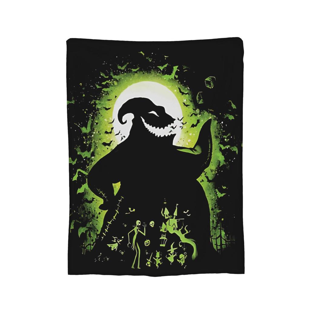 The Nightmare Before Christmas Jack Costume Flannel Throw Blanket Blanket for Bed Couch Ultra-Soft Bedding Throws,