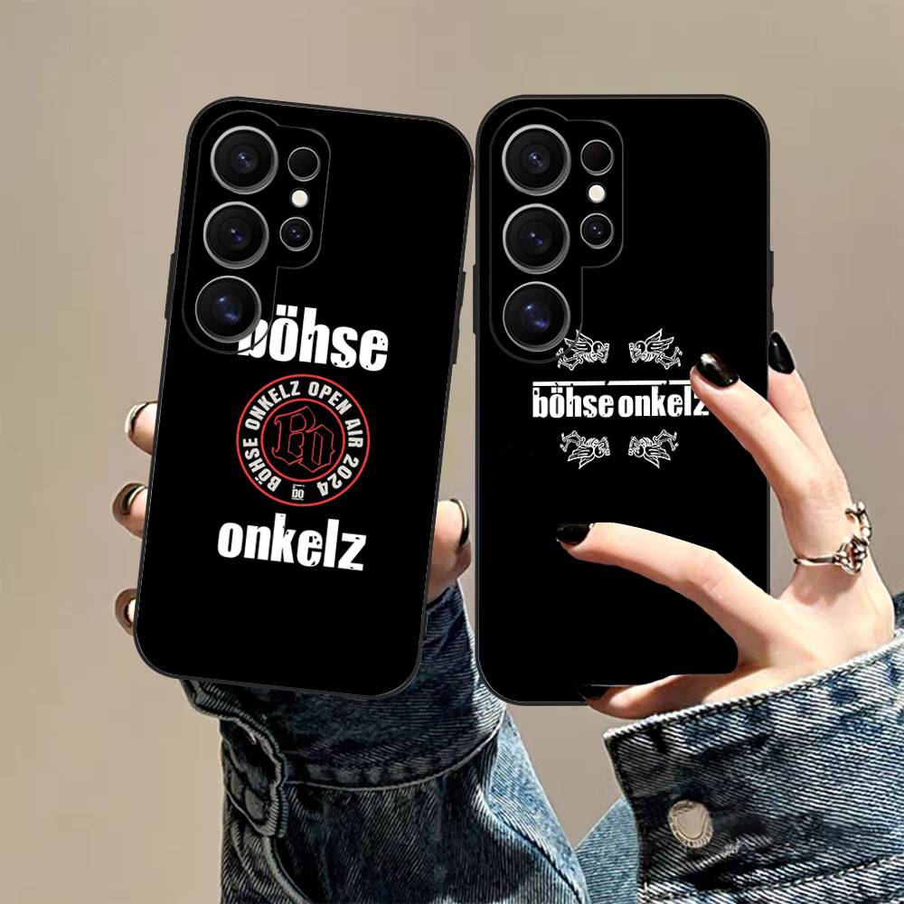 Чехол для телефона группы B-Bohse O-Onkelz для Samsung S 24 Fe 25 Ultra Plus 20 Lite 21 30 22 23 24 22 Ultra 5G Fundas