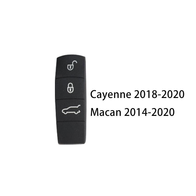 Porsche Smart Key Leather Button Replacement for 911, Panamera, Cayenne