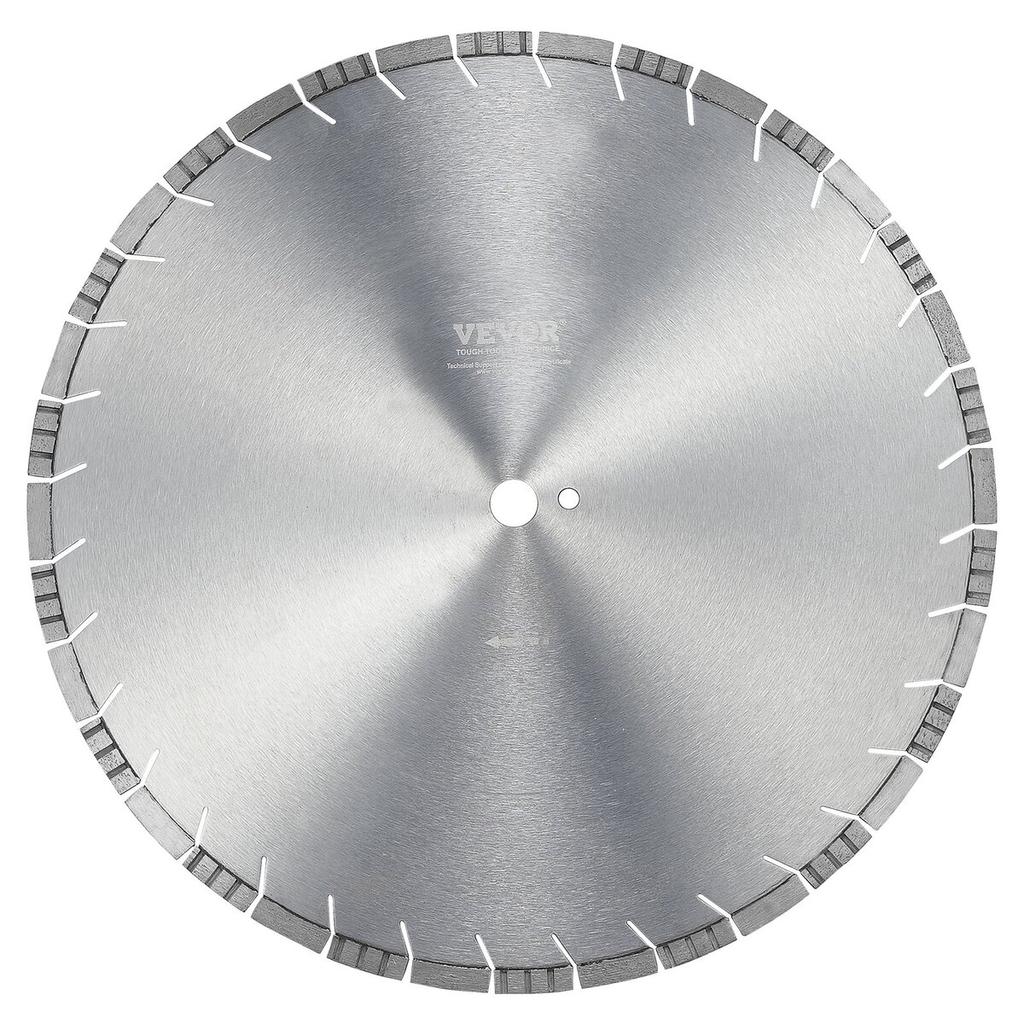 Diamond Blade 20inch Concrete Saw Blade Wet or Dry 0.47inch Slanted Teeth