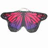 Fairy Partyprop Party Favor Kids Cloak Costumes Accessory Butterfly Wings Shawl Butterfly Scarf