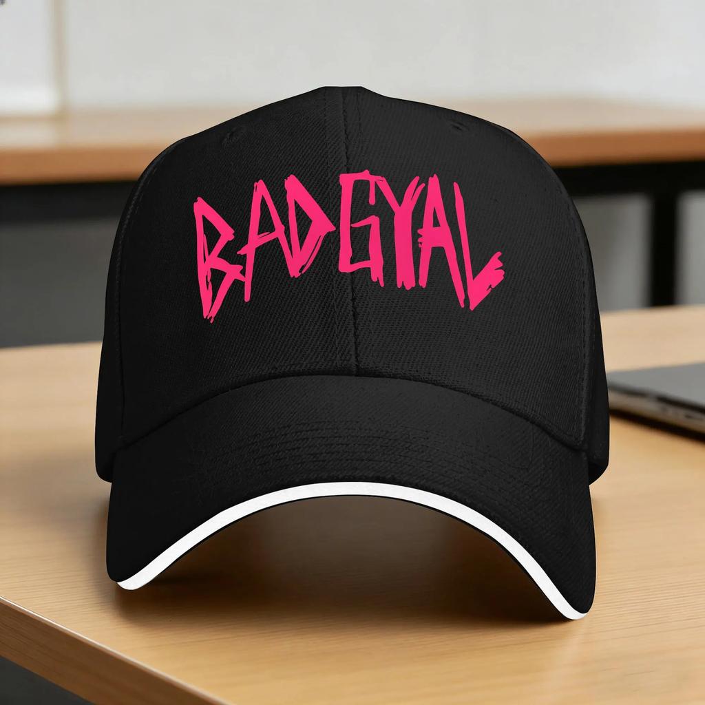 Spring Casual Baseball Cap Singer Bad Gyal Tour Running Hippie Hats For Unisex Adult Adjustable Street Style Baseball Caps