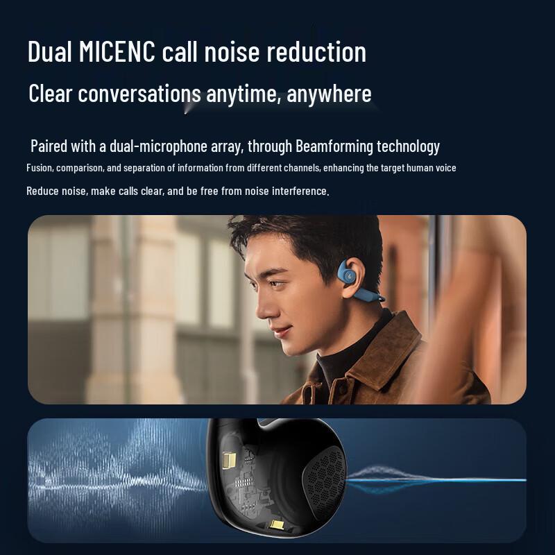 EDIFIER Comfo Run Open-Ear Sports Bluetooth Headphones