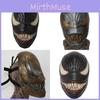 Resin Venom Mask Cosplay Prop For Halloween And Christmas Parties