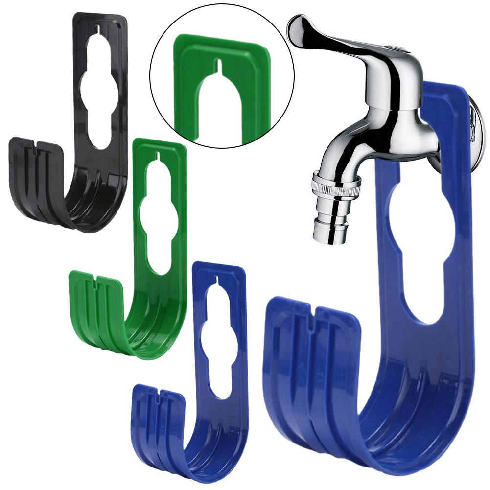 Wall Mounted Garden Hose Holder Portable Hose Hook for Garden Tap Watering Hose Organizer for Hose Accessories Storage Rack