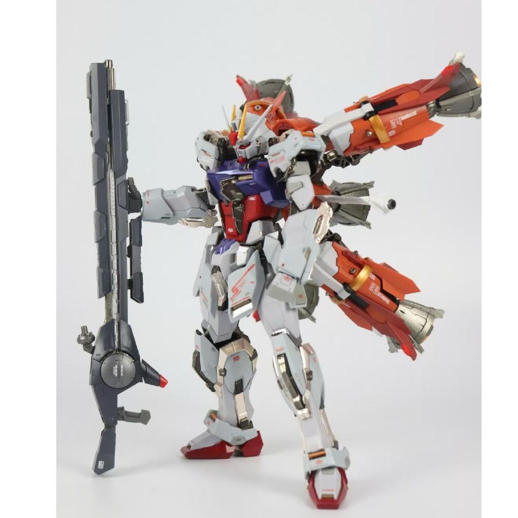 Daban 8829 8830 8832 Mb Strike Gat-X105 Mg 1/100 Сборные Модели Меха Аниме Фигурка Strike Фигурка Аниме Коллекционный Робот Модель