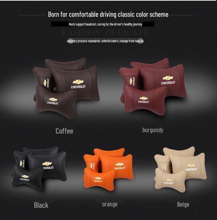 Chevrolet Cruze & Wuling Mai Ruibao XL Neck and Lumbar Support Pillow Set