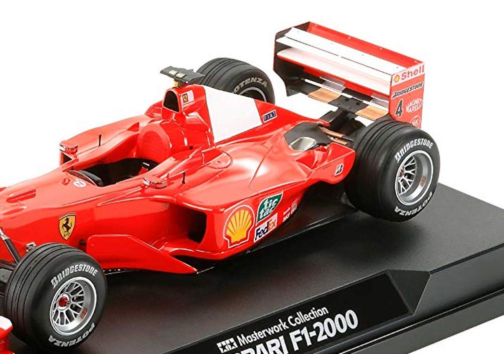 Tamiya Коллекция шедевров Ferrari 2000 French GP окрашенная полная модель 21113 полный продукт 1/20 № 113 F-1 № 4