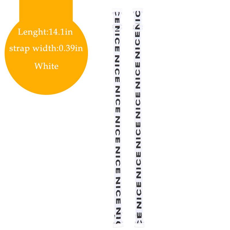 NICE Letter Print Shoulder Strap Sexy Can Be Exposed Beautiful Back Underwear With Personality Adjustable