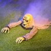 Joyfy Zombie Halloween Groundbreaker Decorations Zombie with Sound and Flashing Eyes Outdoor Scary Halloween Yard Decorations