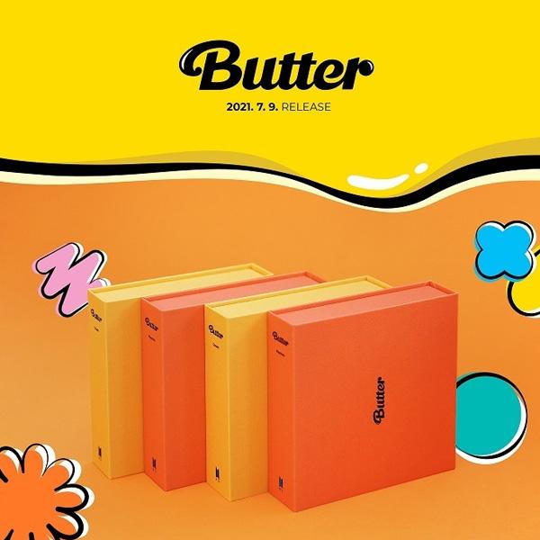 BTS Масло (Случайный, НАБОР)