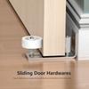 Carbon Steel Floor Guide Silver Sliding Door Hardwares Hardware Door Roller Guide  Doors