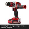 Einhell Professional Perceuse visseuse sans fil TP-CD 18/80 Li BL-Solo PXC (18V) Livré sans Batterie ni Chargeur